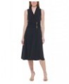 Women's Zip-Waist Fit & Flare Dress Sky Captain $31.05 Dresses