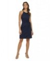 Women's Halter Wrap-Skirt Dress Blue $72.00 Dresses